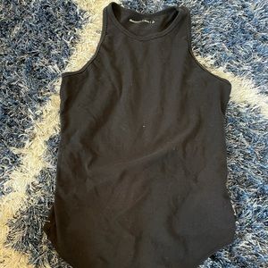 High neck body suit
